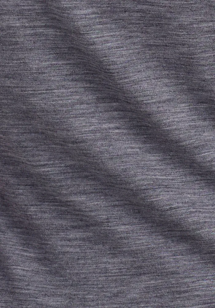 Elena V Neck - Graphite Heather