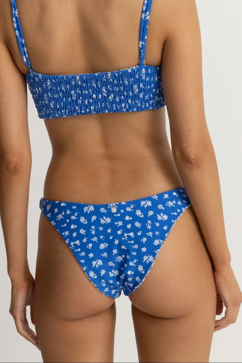 Elodie Floral Reversible High-Cut Bottoms