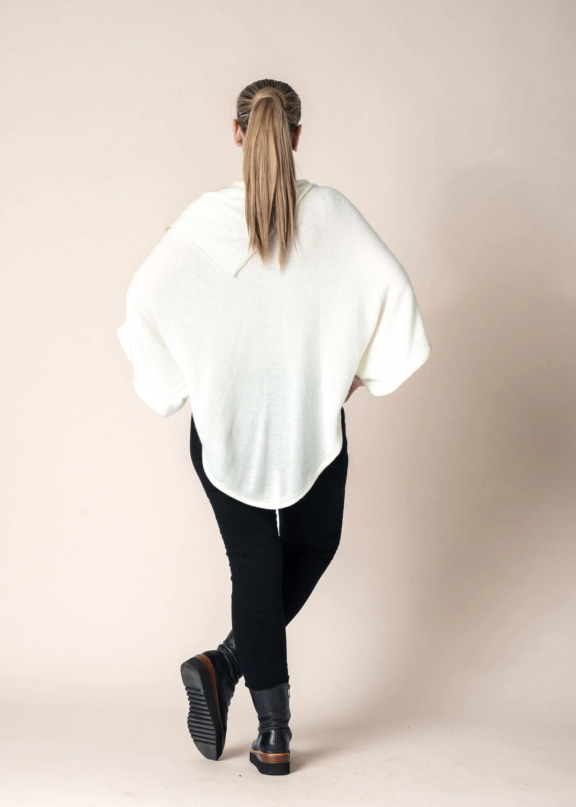 Elspeth Top in Cream
