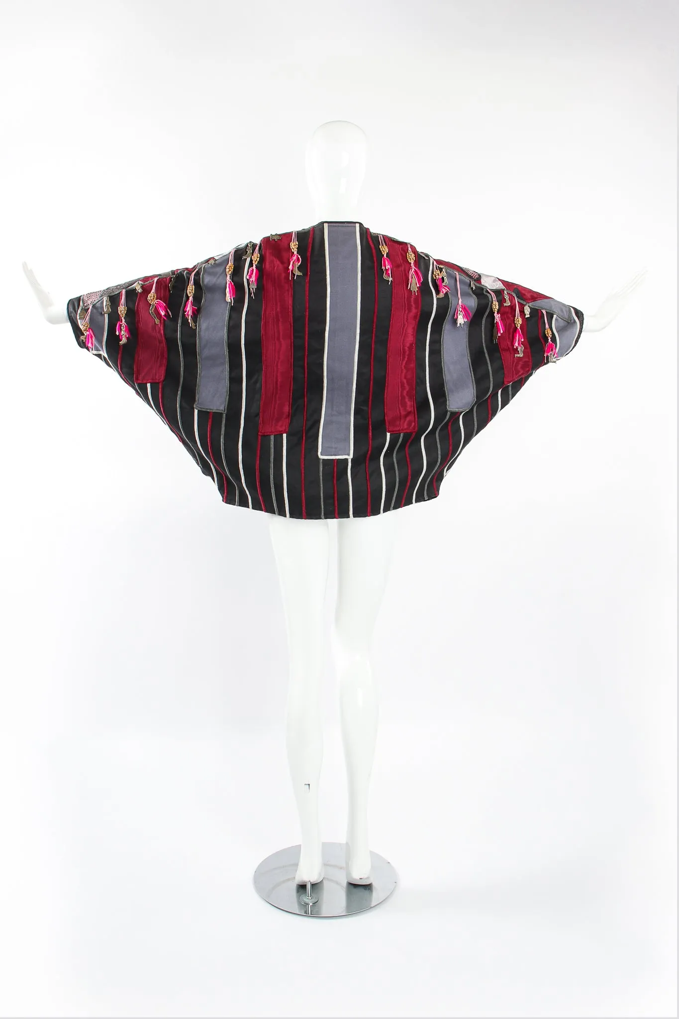 Embroidered Batwing Charm Jacket