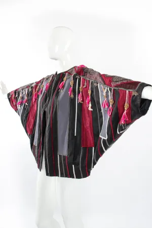 Embroidered Batwing Charm Jacket