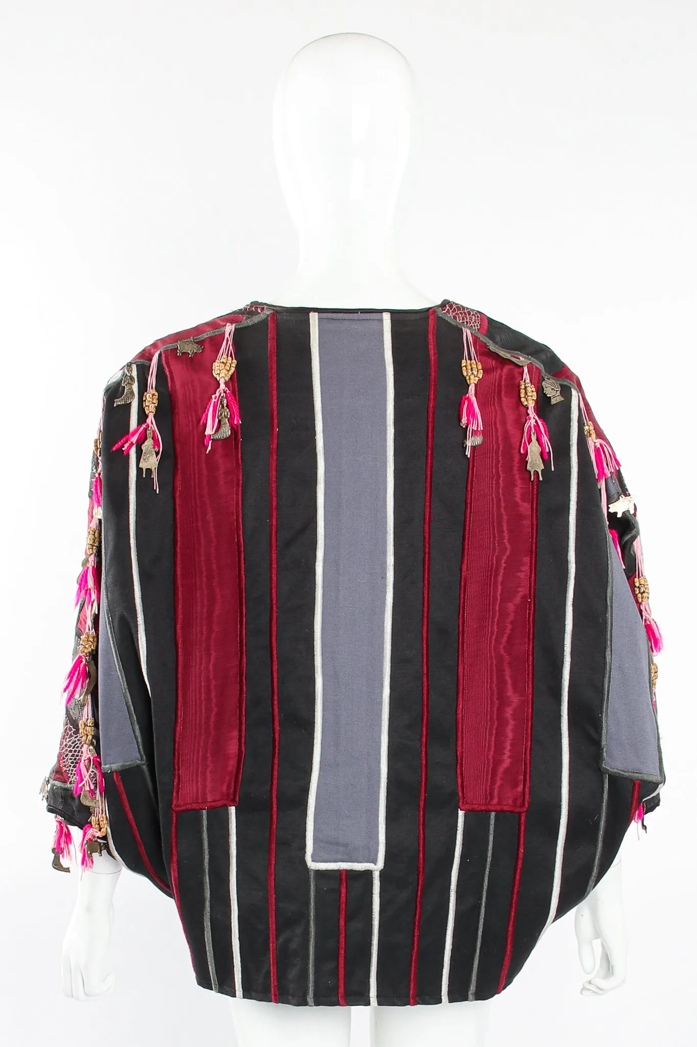 Embroidered Batwing Charm Jacket