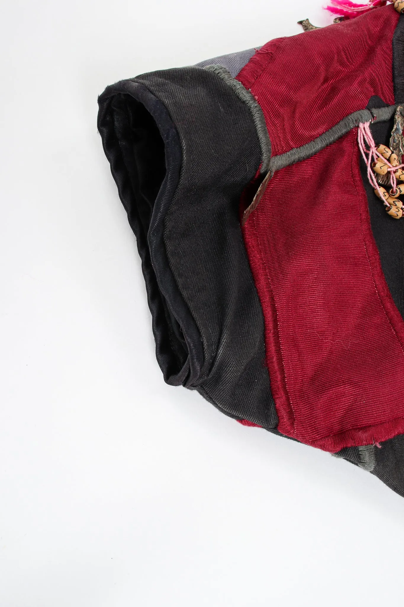 Embroidered Batwing Charm Jacket