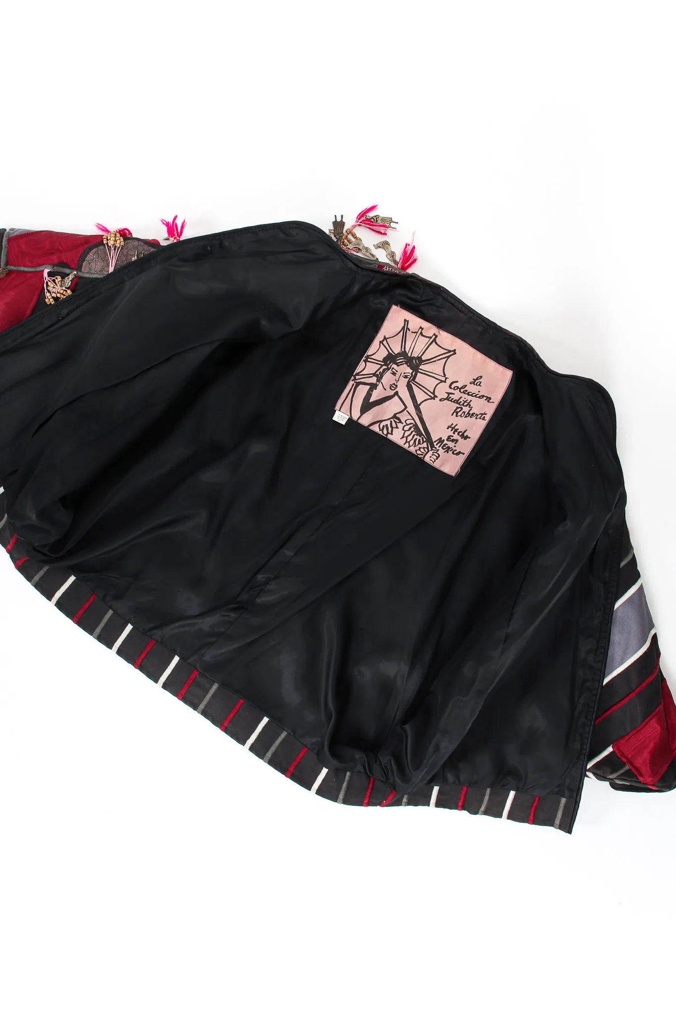 Embroidered Batwing Charm Jacket