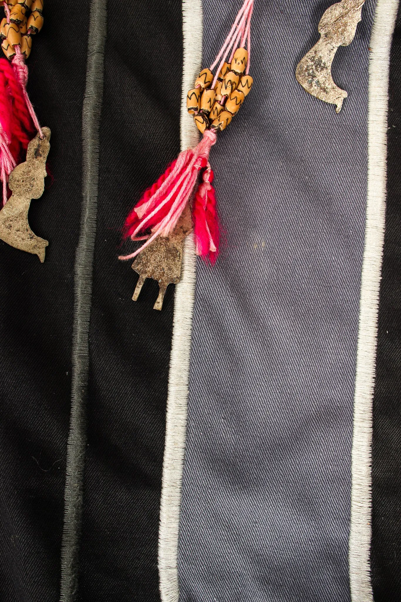 Embroidered Batwing Charm Jacket