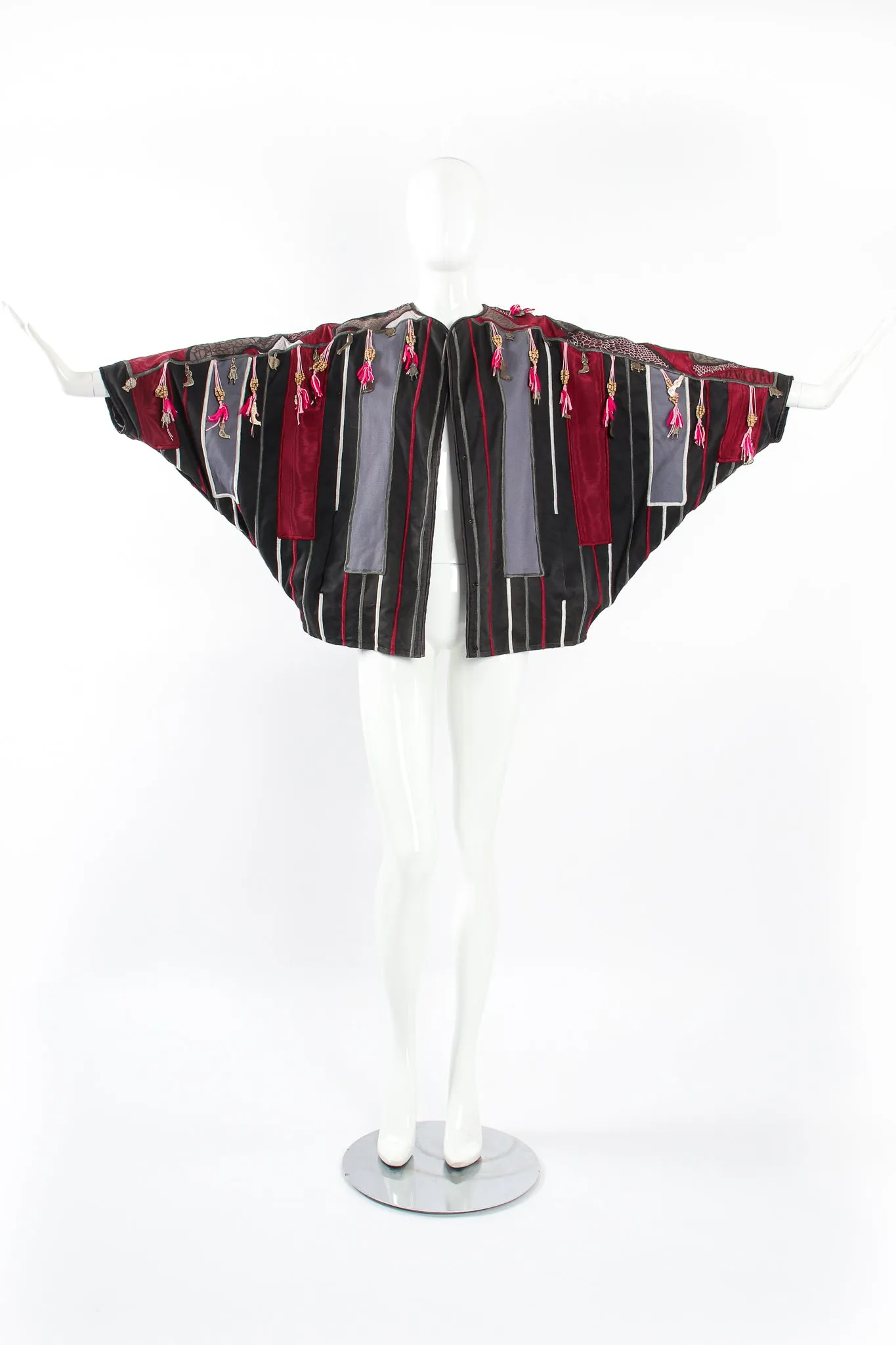 Embroidered Batwing Charm Jacket