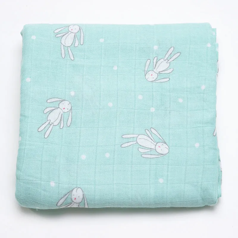 Extra Large Bunny Bamboo Muslin