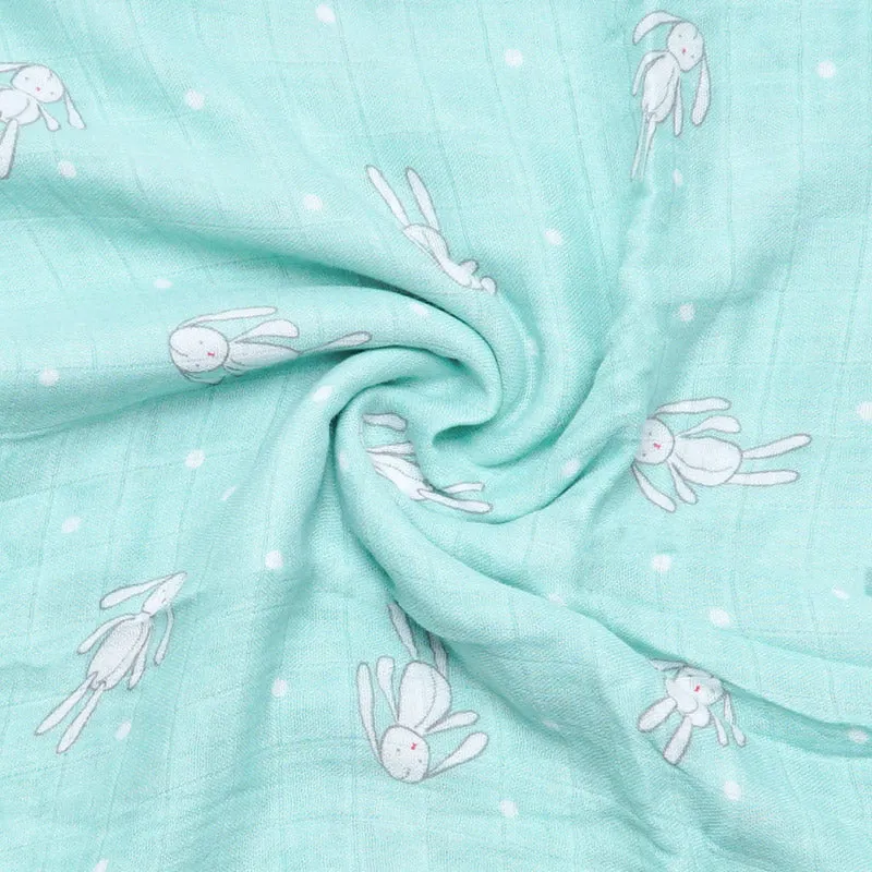 Extra Large Bunny Bamboo Muslin