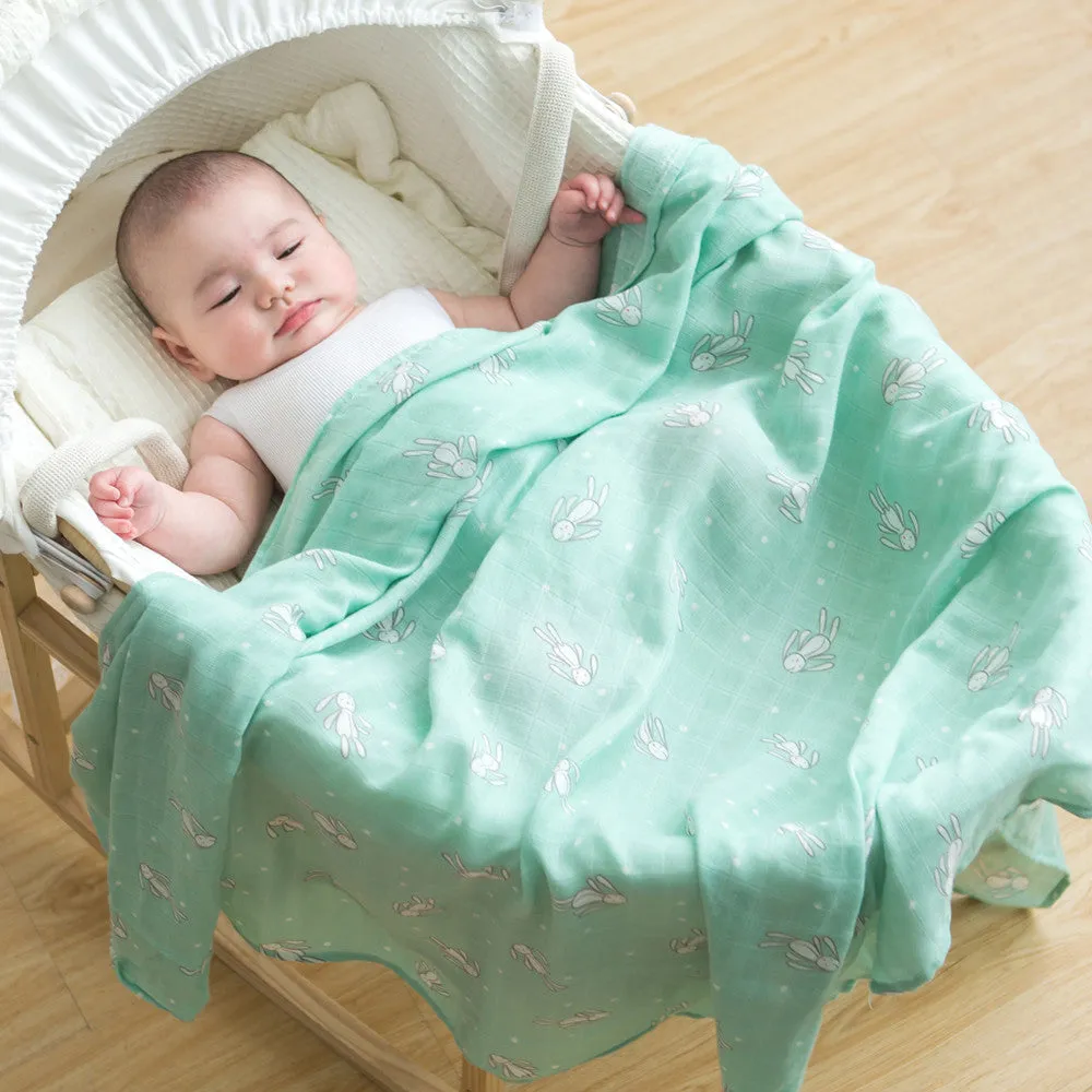 Extra Large Bunny Bamboo Muslin