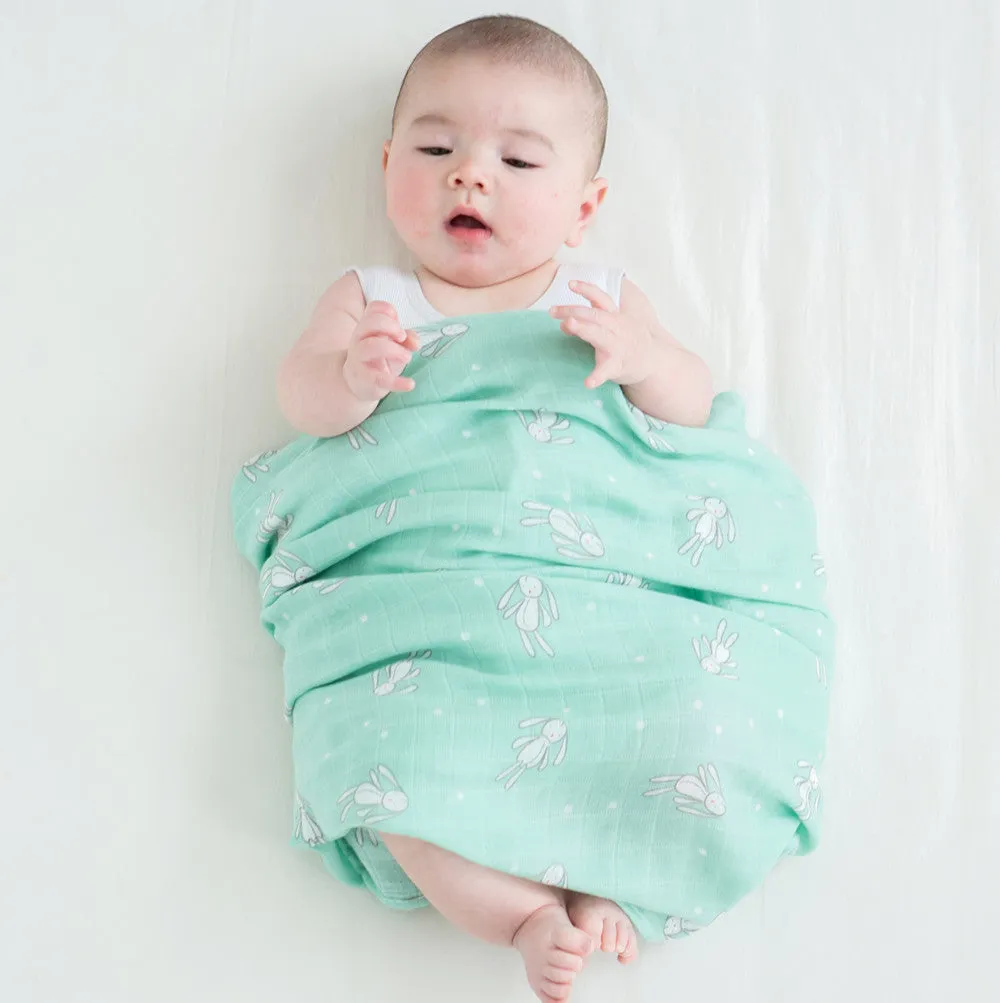 Extra Large Bunny Bamboo Muslin