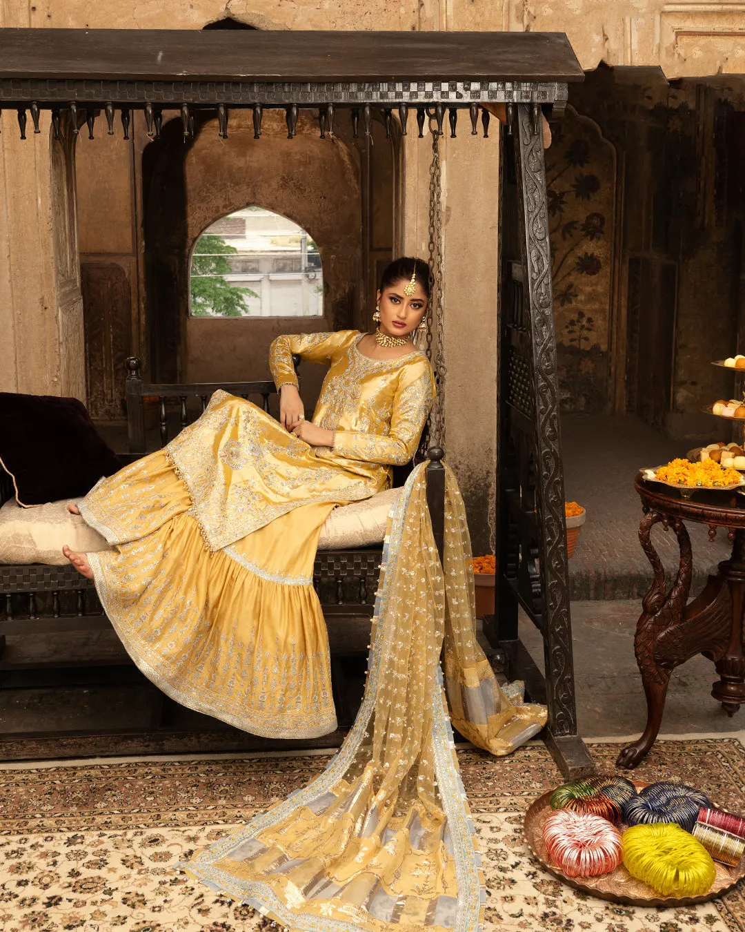 Faiza Saqlain | NIRA – Wedding Festive’23 | SOZAN