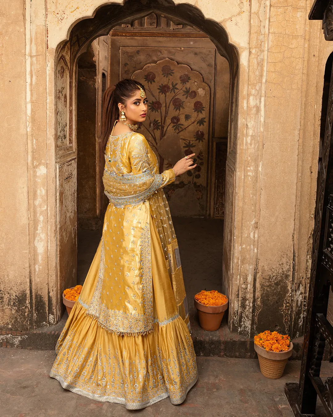 Faiza Saqlain | NIRA – Wedding Festive’23 | SOZAN