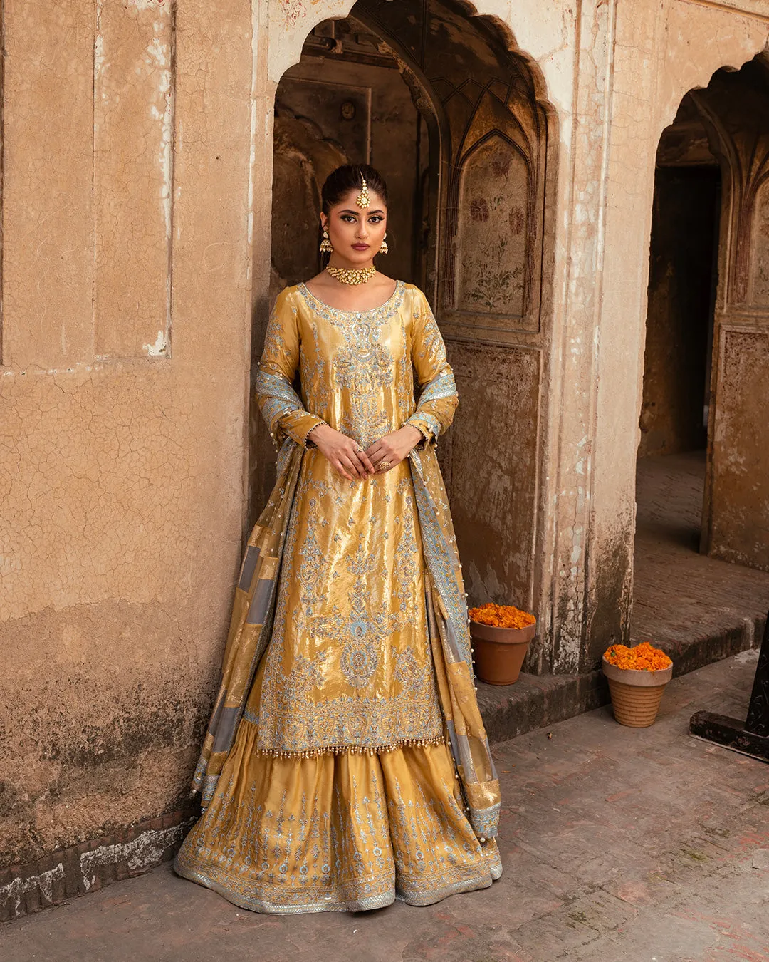 Faiza Saqlain | NIRA – Wedding Festive’23 | SOZAN