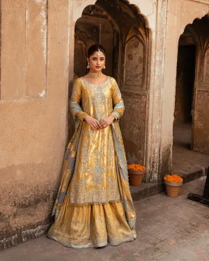 Faiza Saqlain | NIRA – Wedding Festive’23 | SOZAN