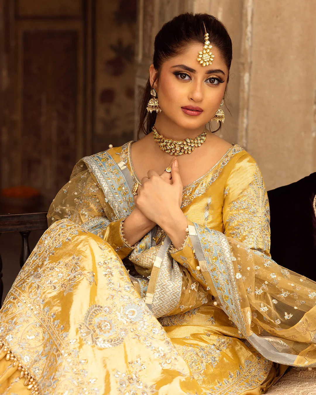 Faiza Saqlain | NIRA – Wedding Festive’23 | SOZAN