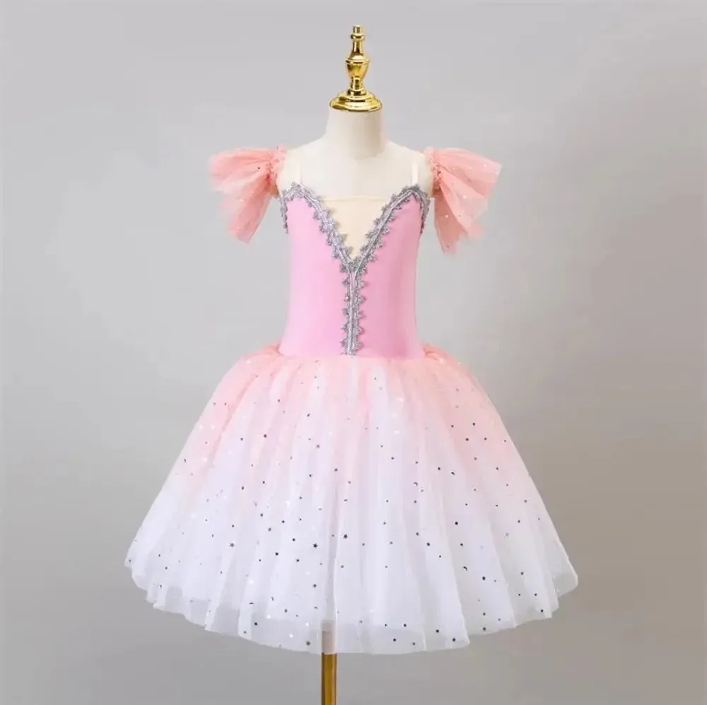 Fantasia Infantil Feminina Bailarina Material De Qualidade Com Excelente Acabamento - Promoção de carnaval 2025