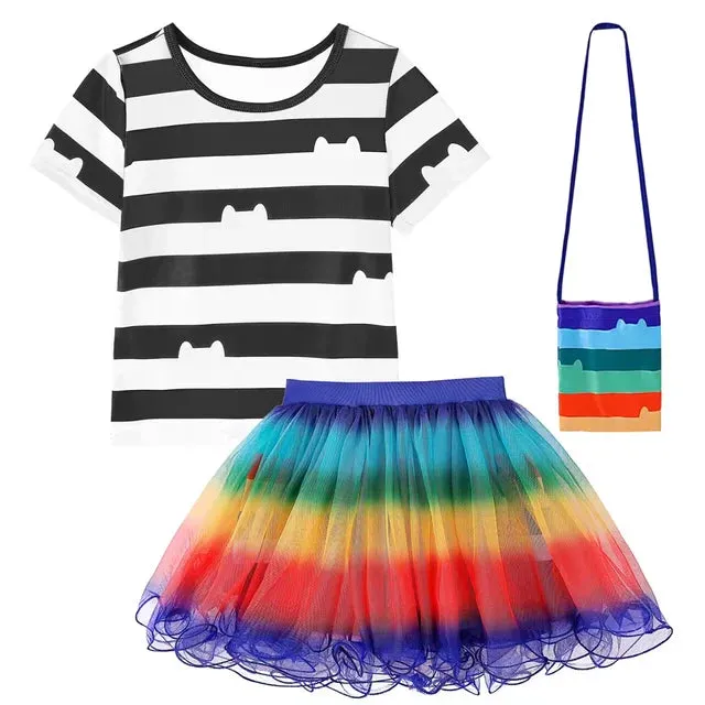 Fantasia Infantil Gabby Dollhouse Verão - Promoção Carnaval 2025