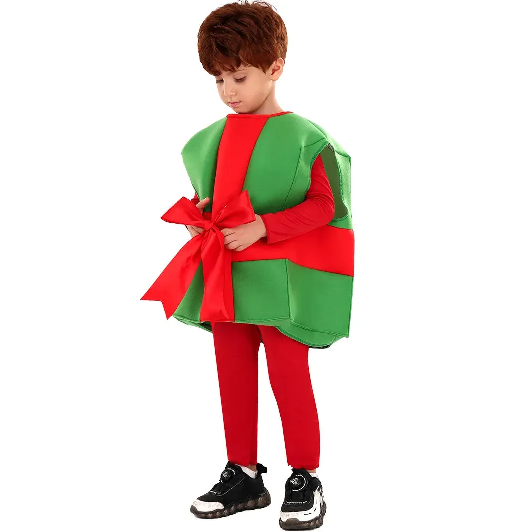 Fantasia Infantil Unissex Presente De Natal Material De Qualidade - Promoção de carnaval 2025
