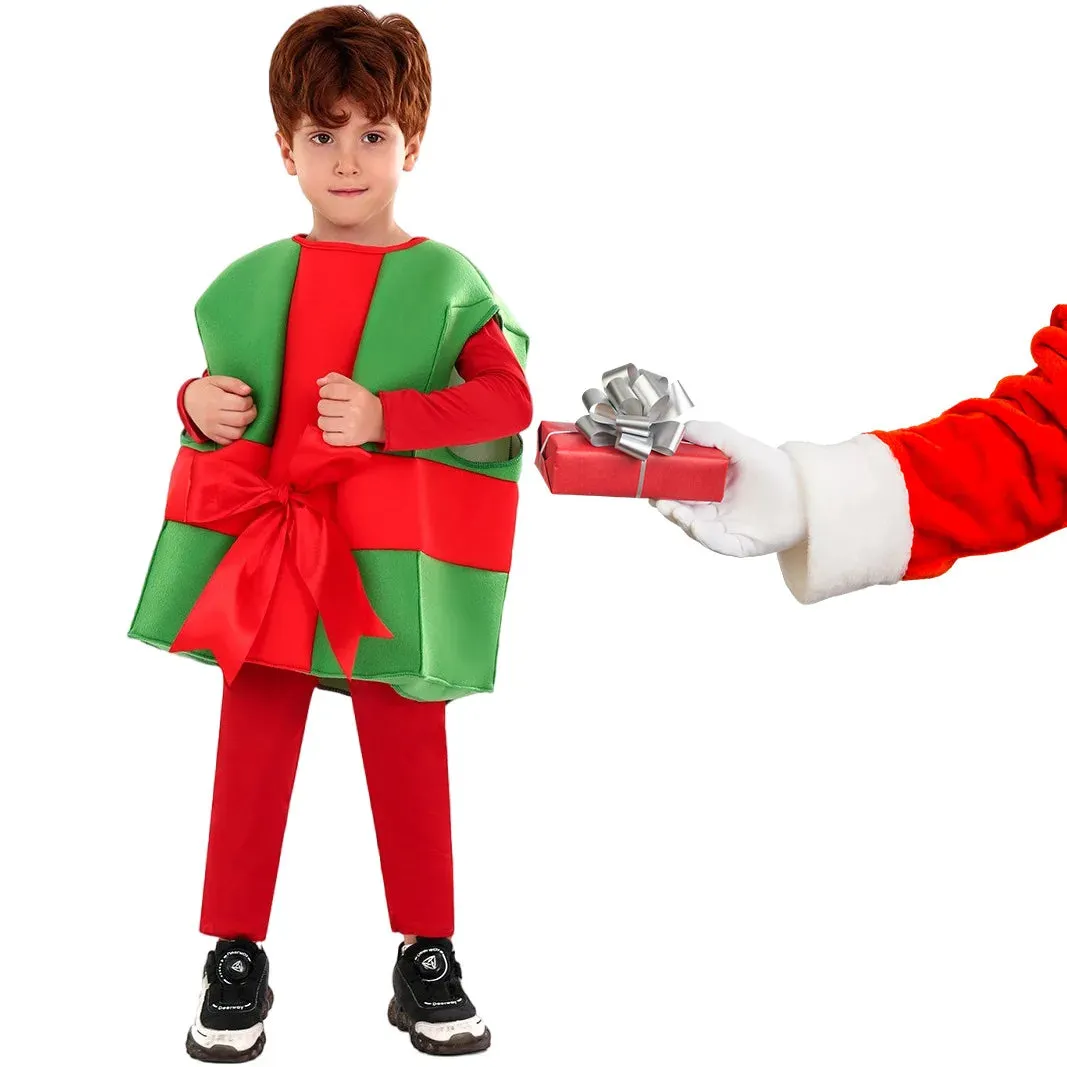 Fantasia Infantil Unissex Presente De Natal Material De Qualidade - Promoção de carnaval 2025