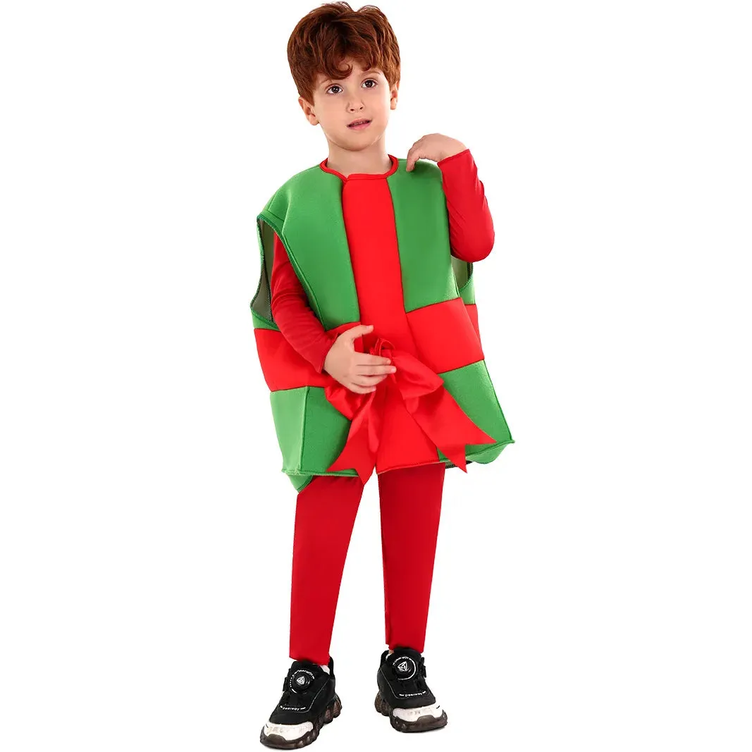 Fantasia Infantil Unissex Presente De Natal Material De Qualidade - Promoção de carnaval 2025