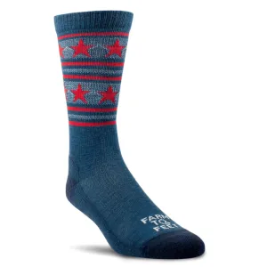 Farm to Feet Philadelphia Everyday Light Cushion Crew Socks