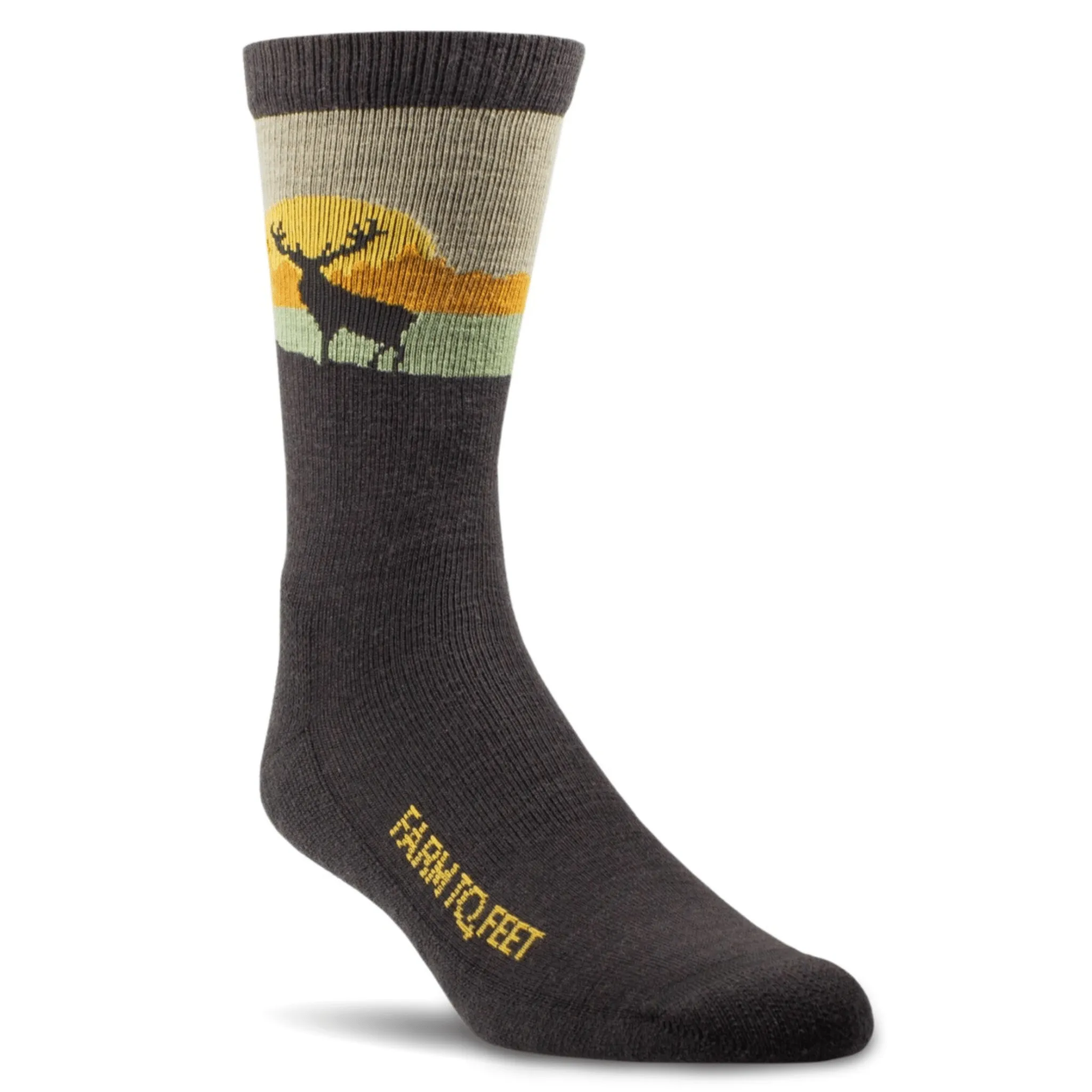 Farm to Feet Pineville Everyday Light Cushion Crew Socks