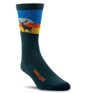 Farm to Feet Pineville Everyday Light Cushion Crew Socks