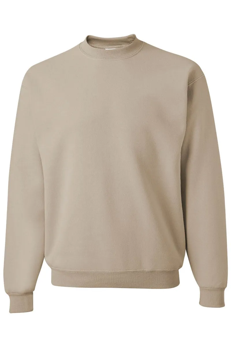 Faux Sequin Boo Transfer Unisex NuBlend Crew Sweatshirt