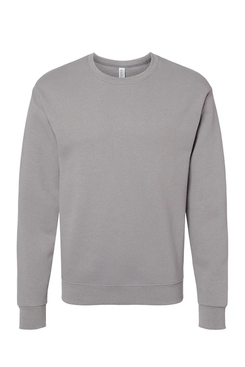 Faux Sequin Boo Transfer Unisex NuBlend Crew Sweatshirt