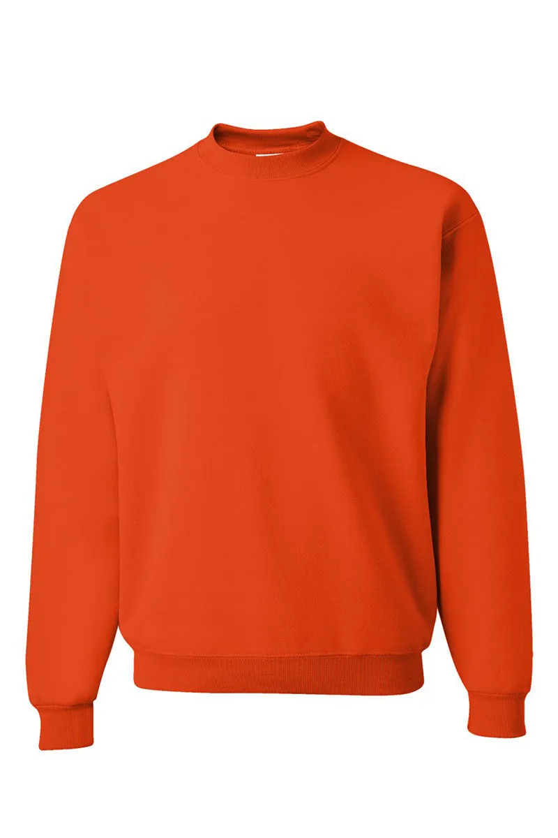 Faux Sequin Boo Transfer Unisex NuBlend Crew Sweatshirt