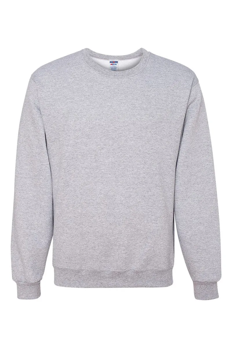 Faux Sequin Boo Transfer Unisex NuBlend Crew Sweatshirt