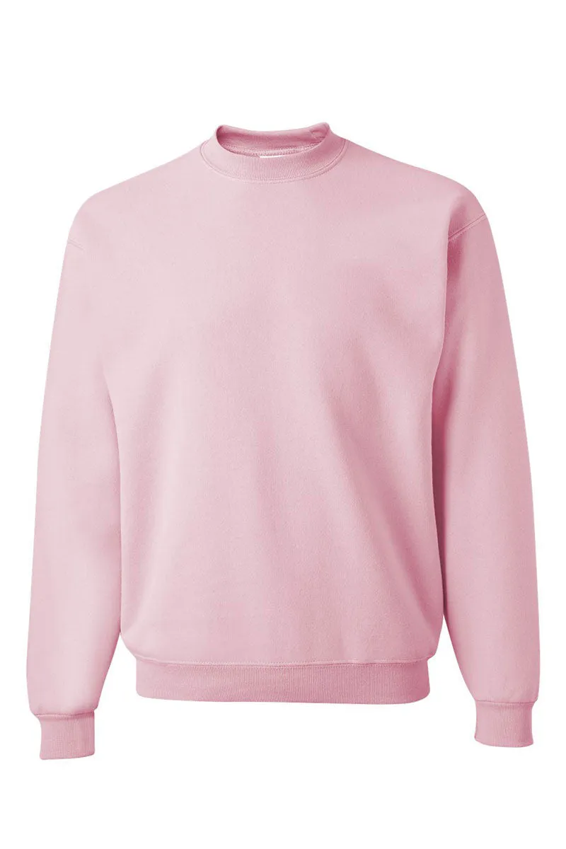 Faux Sequin Boo Transfer Unisex NuBlend Crew Sweatshirt