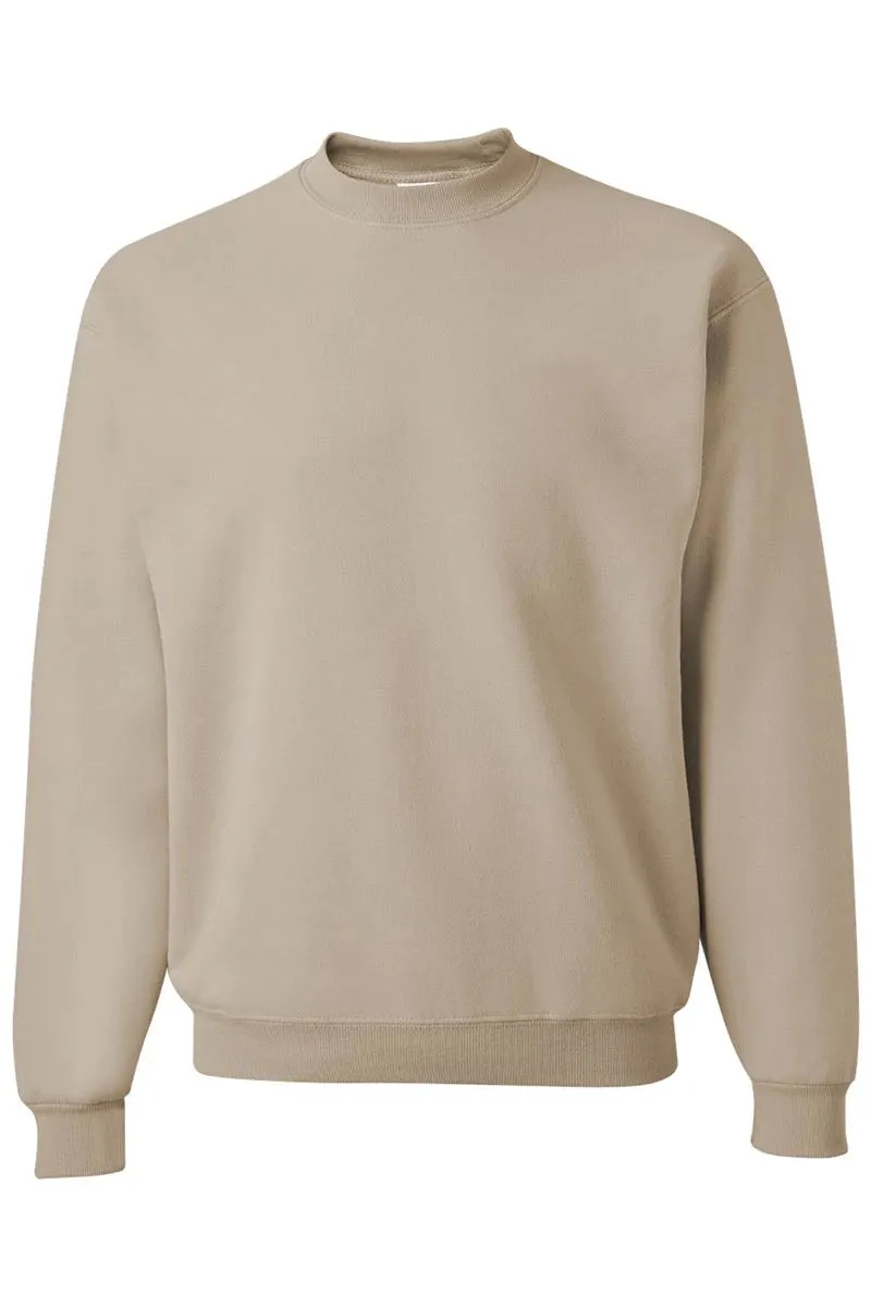 Faux Sequin GA Transfer Unisex NuBlend Crew Sweatshirt