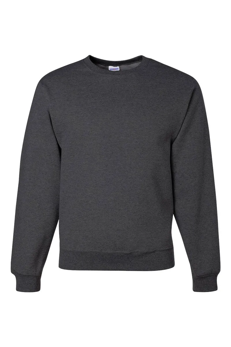 Feelin' Festive Groovy Distressed Unisex NuBlend Crew Sweatshirt