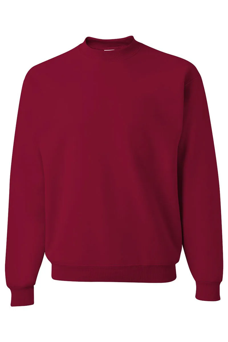 Feelin' Festive Groovy Distressed Unisex NuBlend Crew Sweatshirt