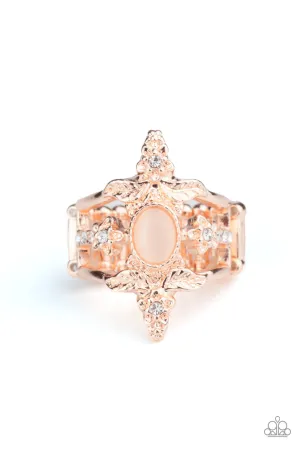 Fleur De Fancy - Rose Gold