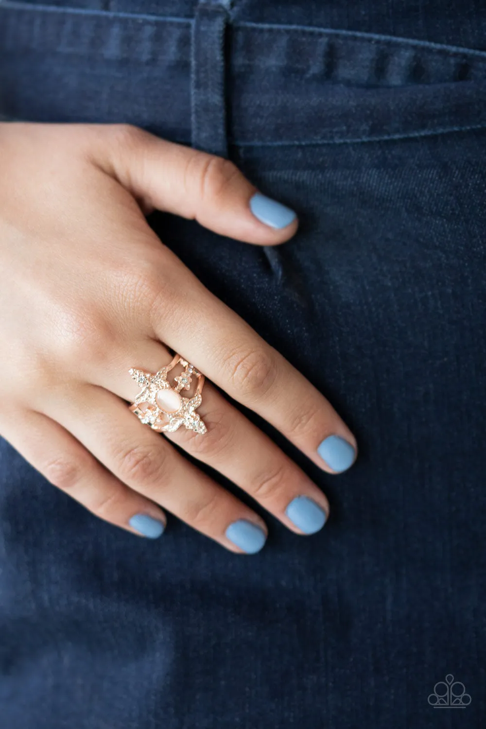 Fleur De Fancy - Rose Gold