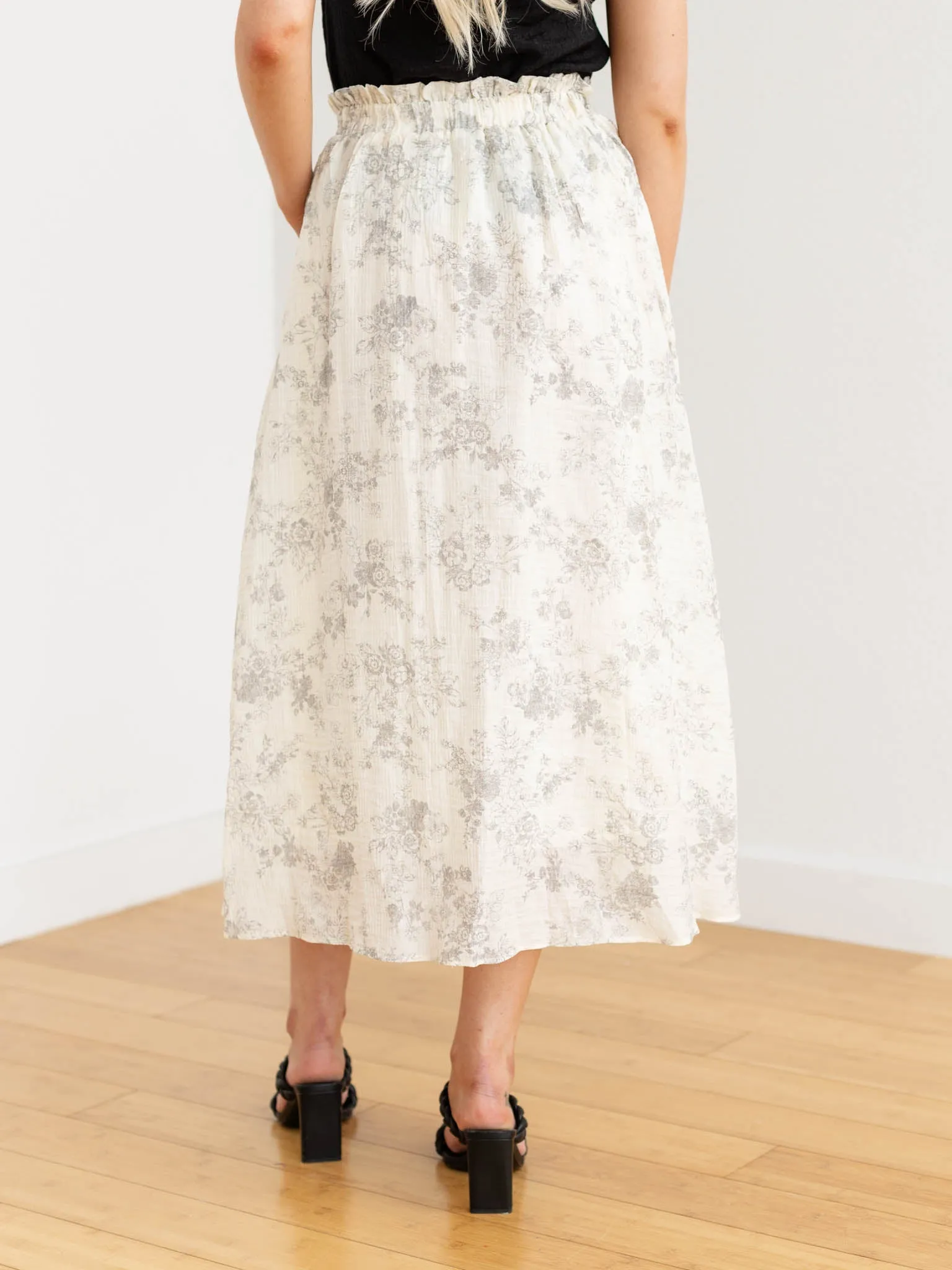 Floral Maxi Skirt