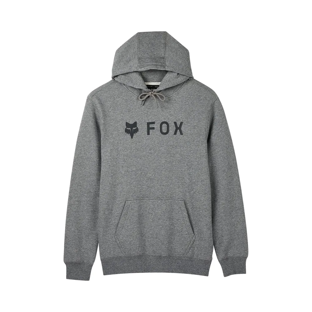 Fox Absolute Fleece Pullover Hoody - Heather Graphite
