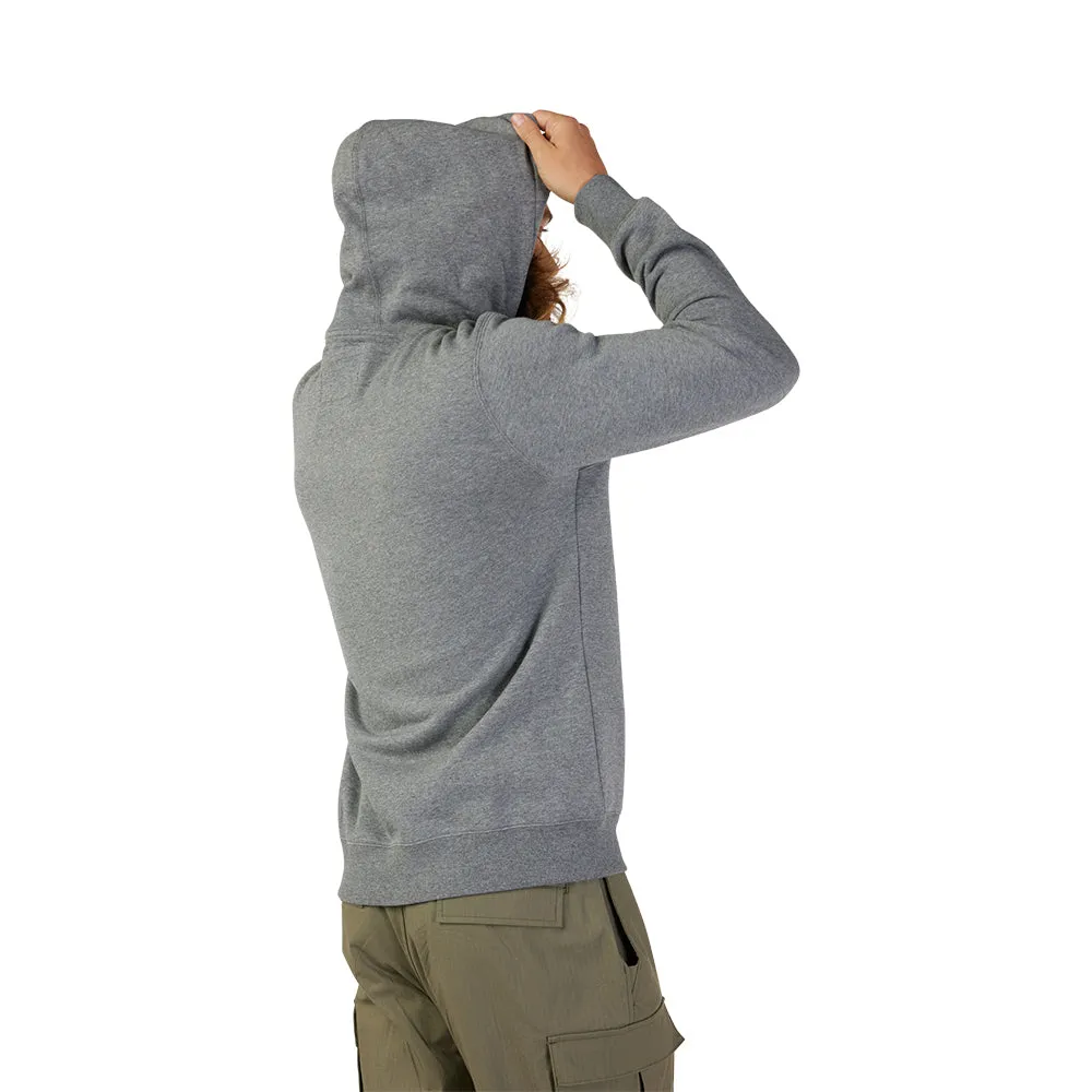 Fox Absolute Fleece Pullover Hoody - Heather Graphite