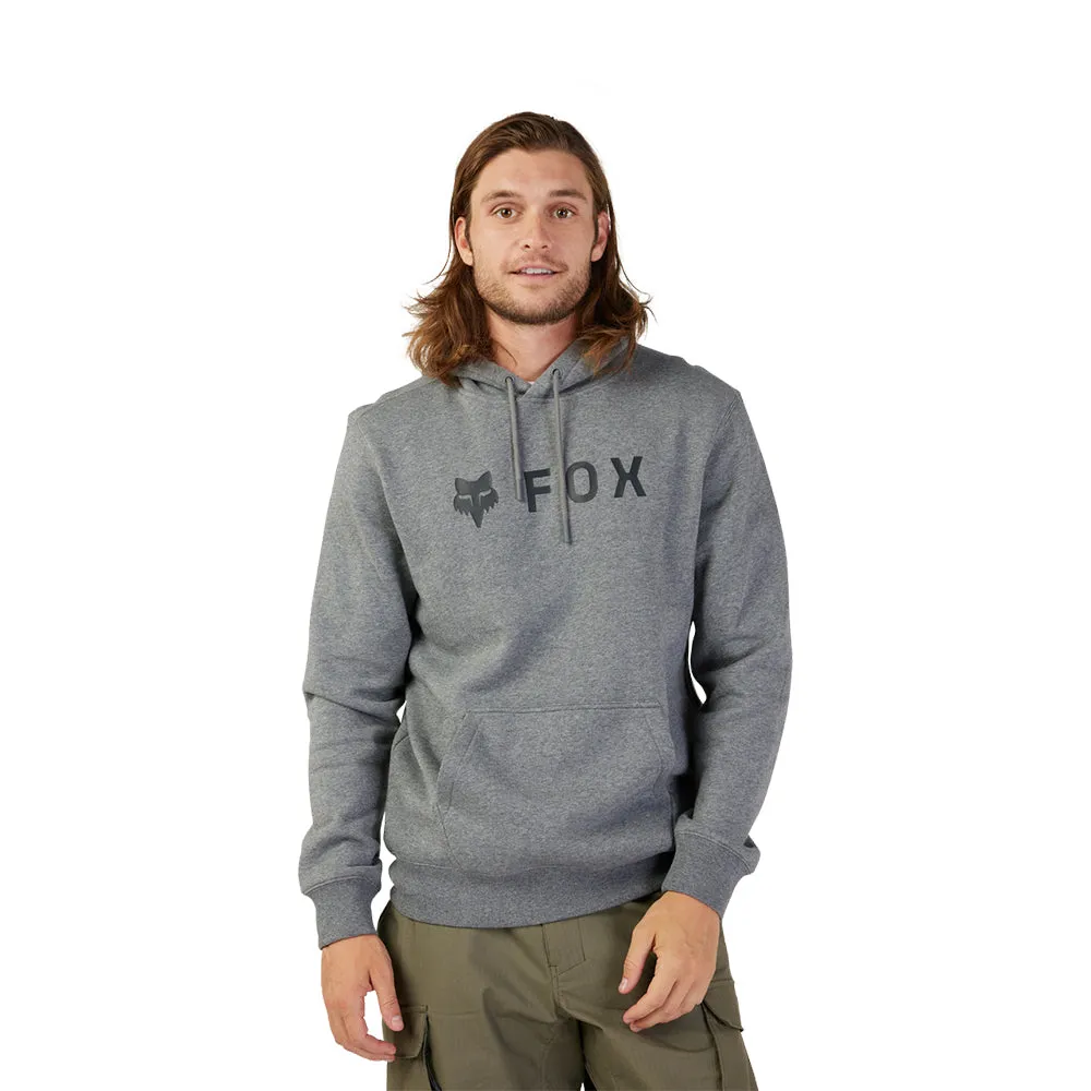 Fox Absolute Fleece Pullover Hoody - Heather Graphite
