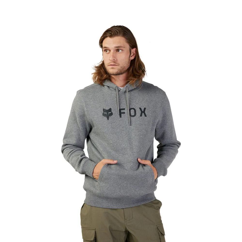 Fox Absolute Fleece Pullover Hoody - Heather Graphite