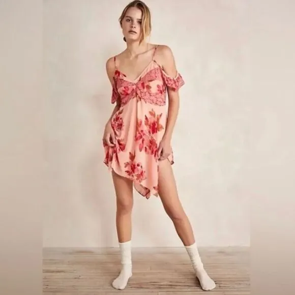 Free People Intimately Monday Morning Trapeze slip dress size Small