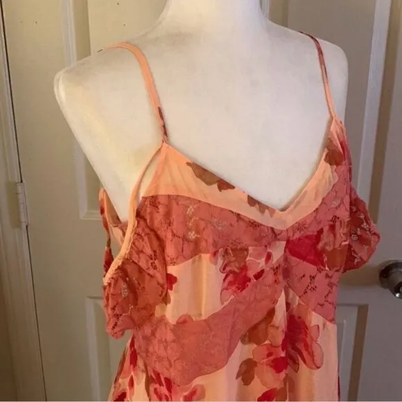 Free People Intimately Monday Morning Trapeze slip dress size Small