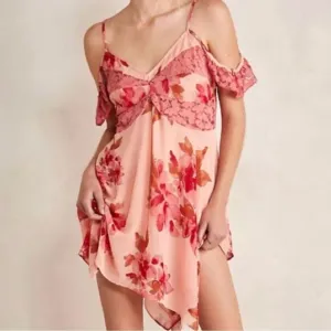 Free People Intimately Monday Morning Trapeze slip dress size Small