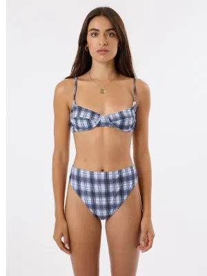 FRIENDLY SERVICE UNDERWIRE BIKINI TOP - ICE BERG