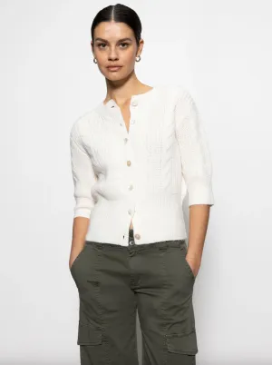 Fuzzy Cable Cardi-Oat