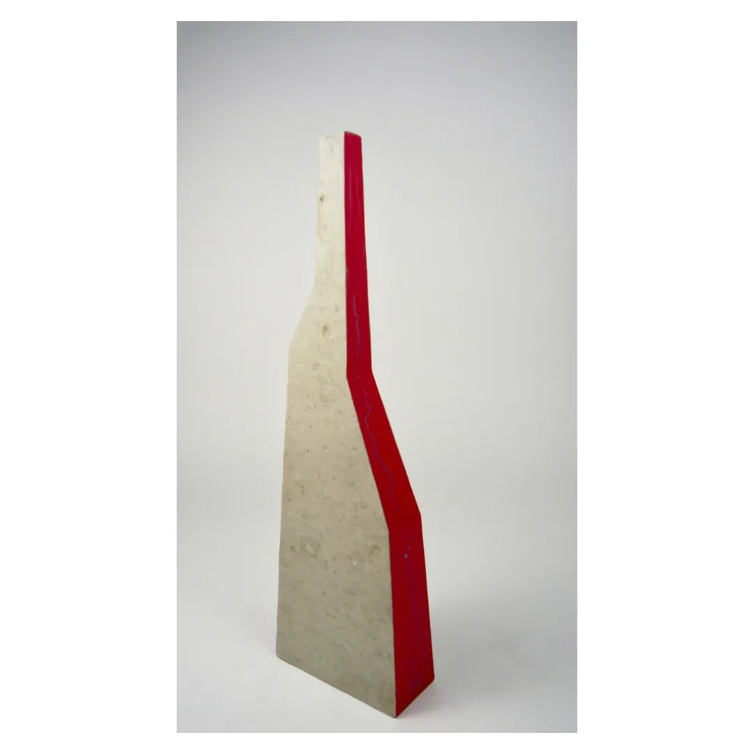 Geometric Accent Vases - Tall