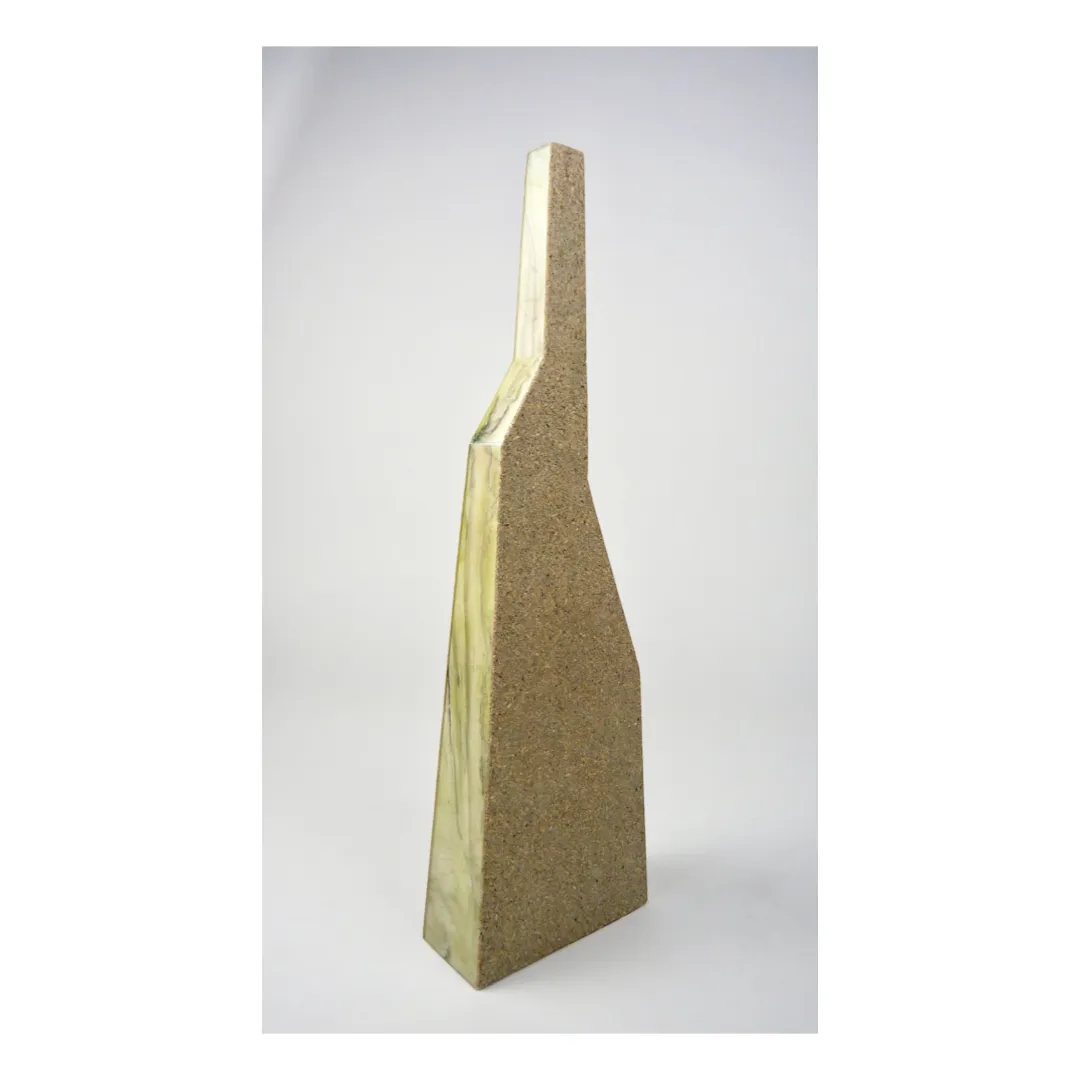 Geometric Accent Vases - Tall