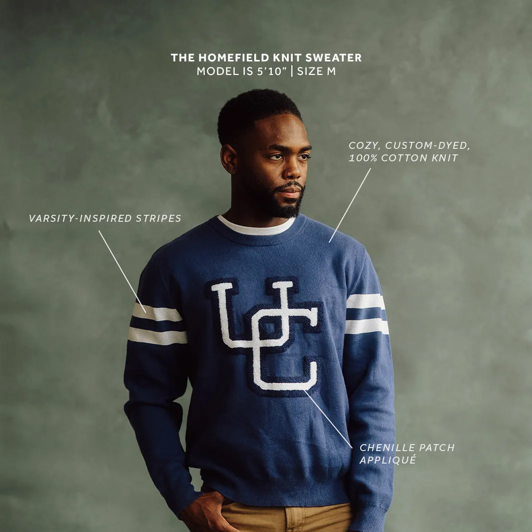 Georgia Bulldogs Retro Logo Patch Sweater